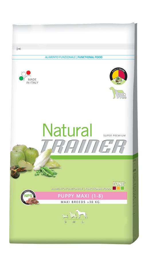 Trainer Natural Puppy MAXI для щенков крупных пород