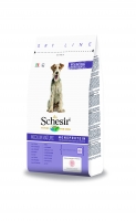 Schesir Dry Line Mature Medium Сухой корм для пожилых собак средних пород (с курицей)