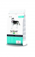 Schesir Dry Line Adult Medium Сухой корм для взрослых собак средних пород (с рыбой)