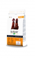 Schesir Dry Line Adult Medium Сухой корм для взрослых собак средних пород (с курицей)