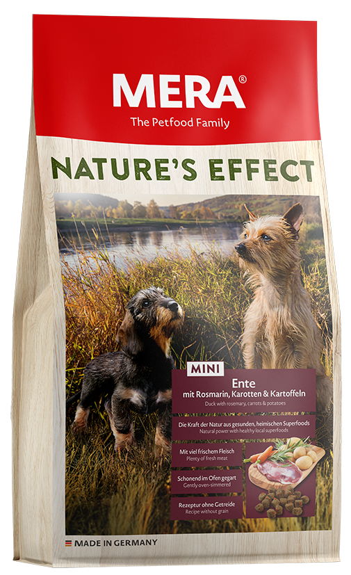 Сухой корм Mera Natures Effect Mini 