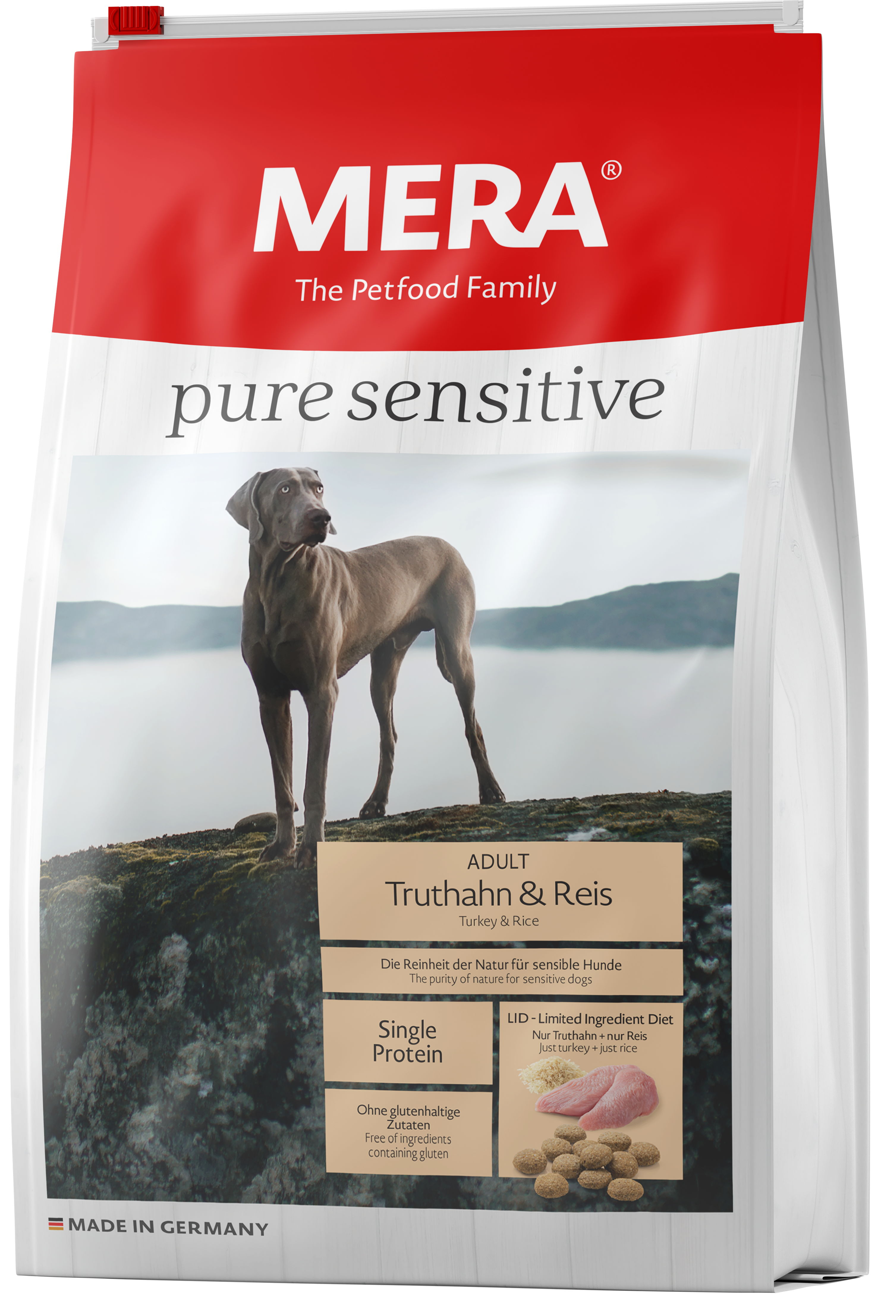 Mera Pure Sensitive Adult Truthahn&Reis (Мера Пьюр Сенситив Адалт 
