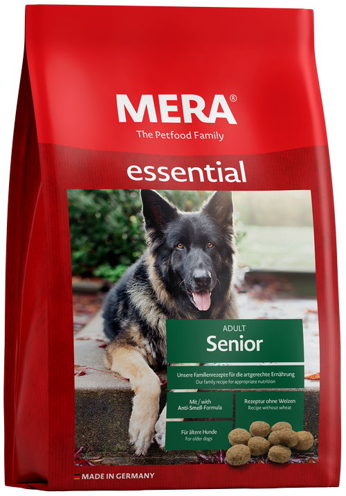 Сухой корм Mera Essential Senior (Мера Эссеншиал 