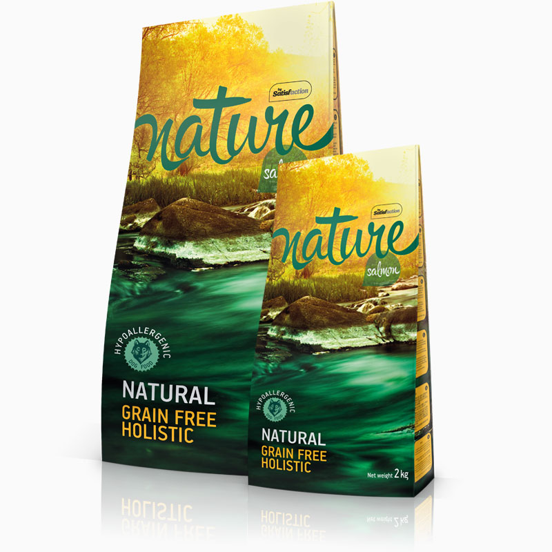 Nature Salmon Корм для собак всех пород
