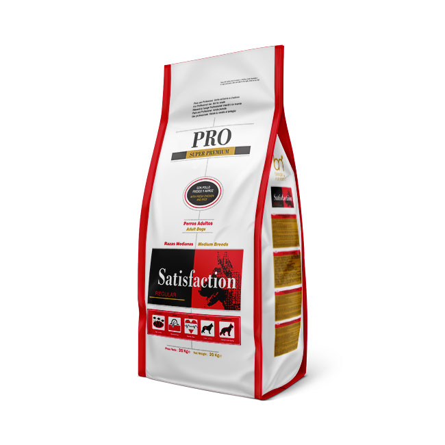 SATISFACTION PRO REGULAR MEDIUM регулярный корм для собак средних пород