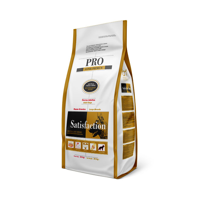 SATISFACTION PRO REGULAR MAXI регулярный корм для крупных собак