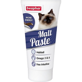 Beaphar паста для вывода шерсти из ЖКТ, Malt Paste