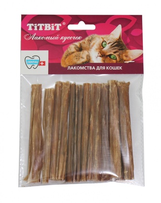 TiTBiT Кишки говяжьи для кошек