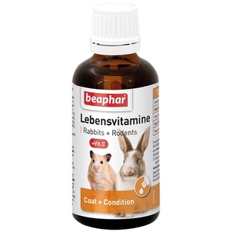 Beaphar витамины для грызунов и кроликов, Lebensvitamine
