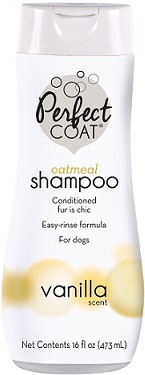 8in1 Shampoo Natural Oatmeal успокаивающий шампунь овсяный для собак с раздраженной кожей 473 мл.