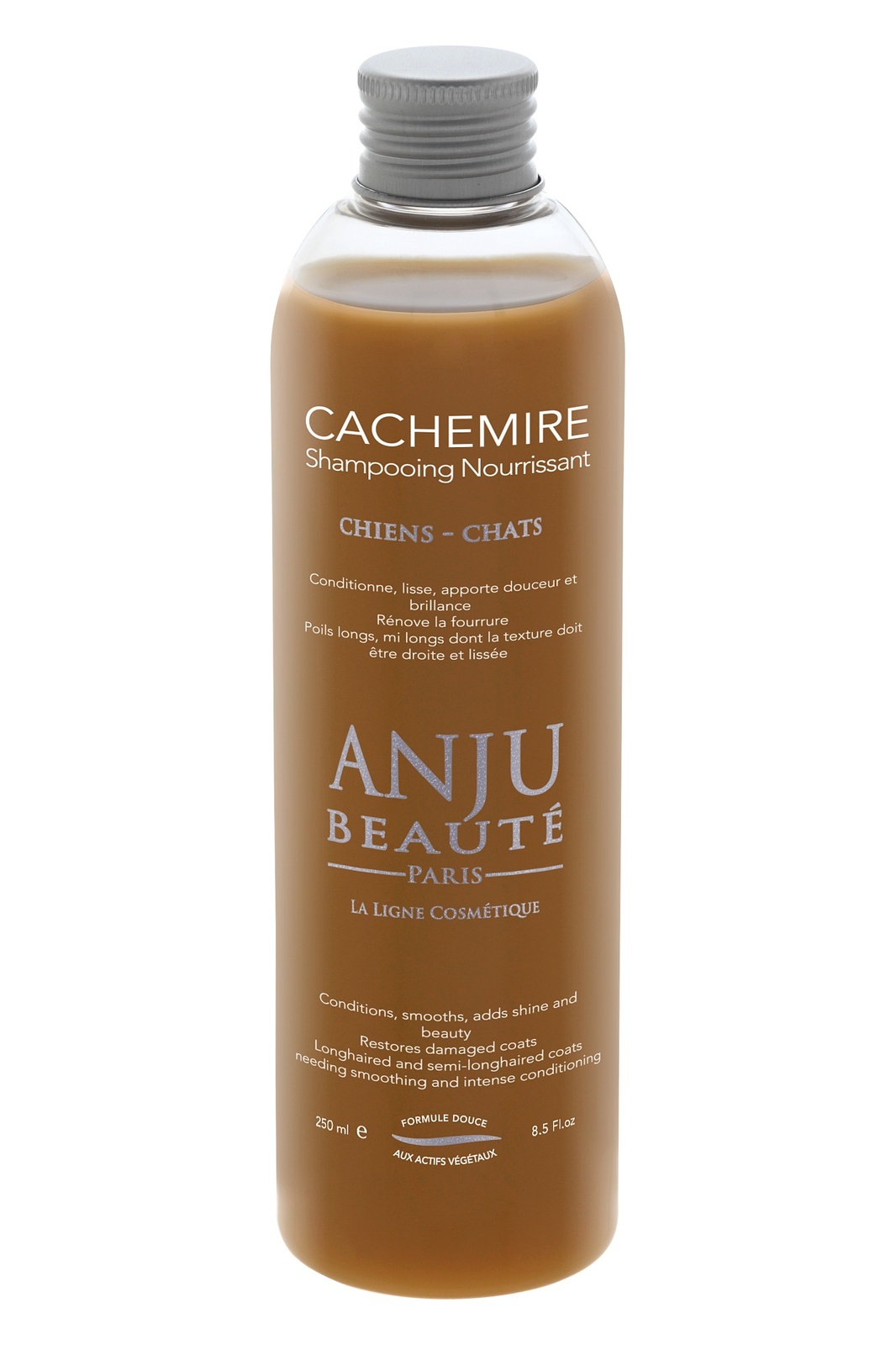 Anju Beautу Cachemire Shampooing Шампунь Питательный норковое масло, масло из цветов тиаре, кашемир 1:5