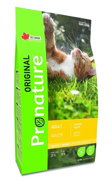 Pronature Original Сухой корм для кошек (с курицей)