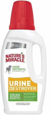 8in1 уничтожитель пятен, запахов и осадка от мочи собак NM Urine Destroyer 946мл.