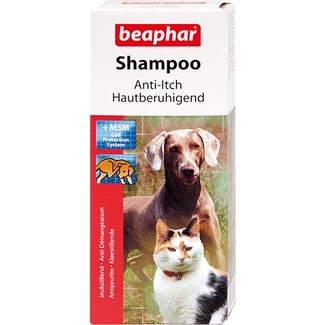 Beaphar «Shampoo Anti Itch» шампунь против кожного зуда