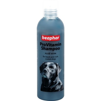 Beaphar Pro Vitamin Shampoo Black шампунь с алоэ вера для собак темных окрасов