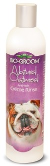 Bio-Groom Natural Oatmeal Creme Rinse успокаивающий кондиционер толокняный 355 мл