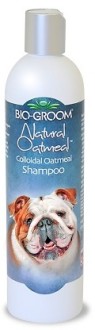 Bio-Groom Natural Oatmeal успокаивающий шампунь толокняный 355 мл