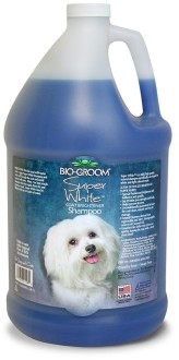 Bio-Groom Super White Shampoo шампунь для собак супербелый 3,8 л