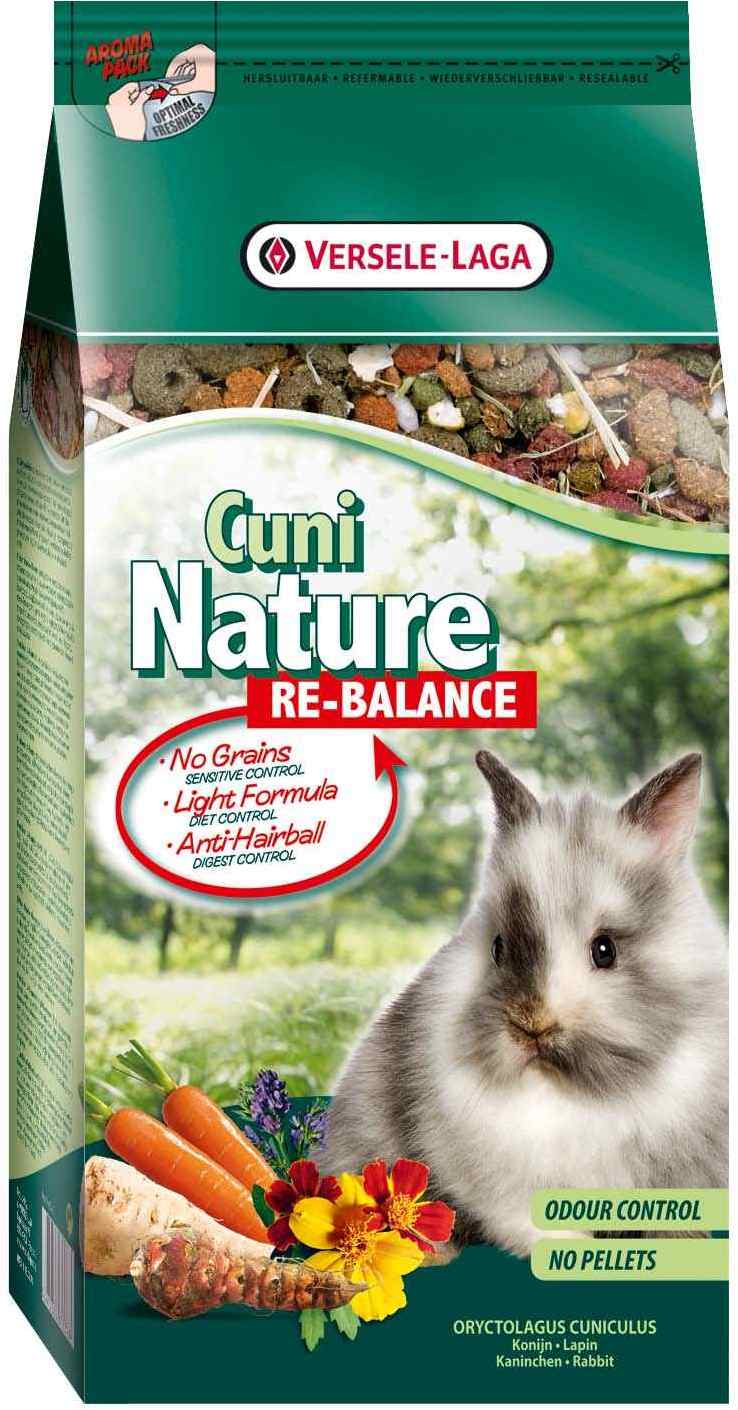 VERSELE-LAGA корм для кроликов Nature Fibrefood Cuni 1 кг NEW