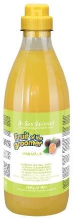 ISB Fruit of the Grommer Maracuja Шампунь для длинной шерсти с протеинами