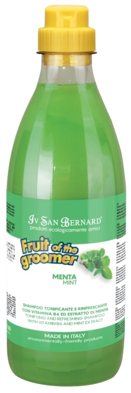 ISB Fruit of the Grommer Mint Шампунь для любого вида шерсти с витамином В6