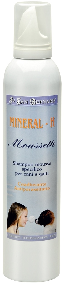 ISB Mineral Шампунь-пенка Минерал Н Moussette антипаразитарный сухой 250 мл