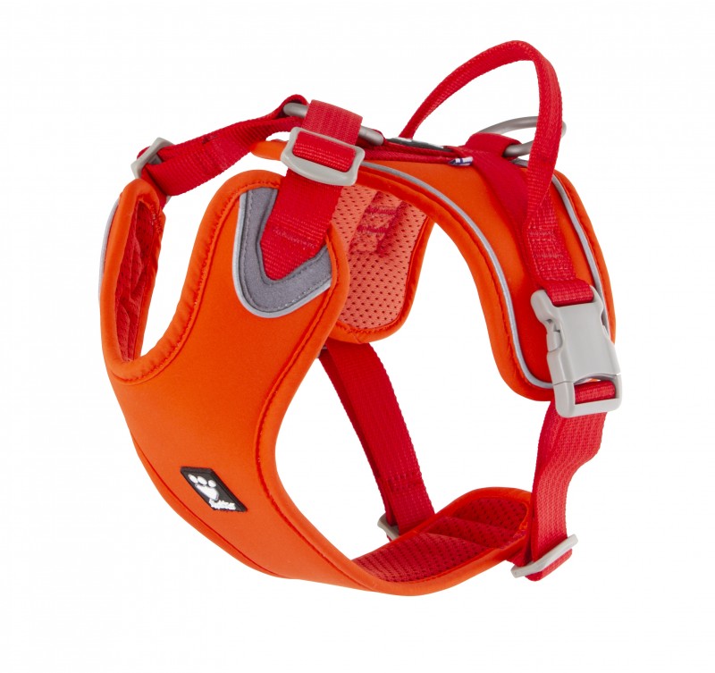 Шлейка Hurtta Weekend Warrior ECO Harness, Тёмно-оранжевый