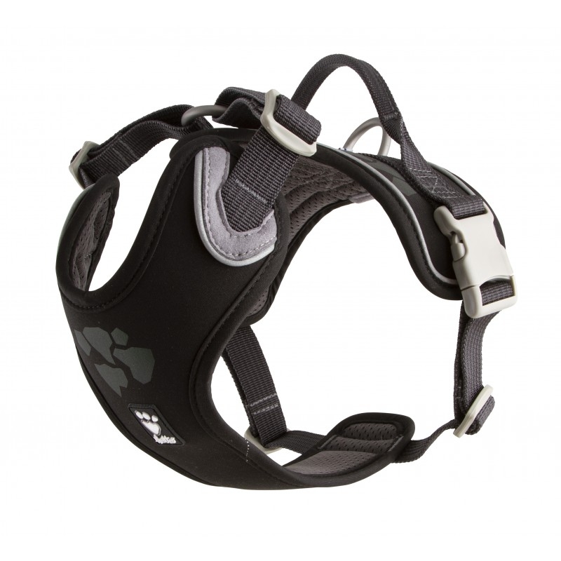 Шлейка Hurtta Weekend Warrior ECO Harness, черный