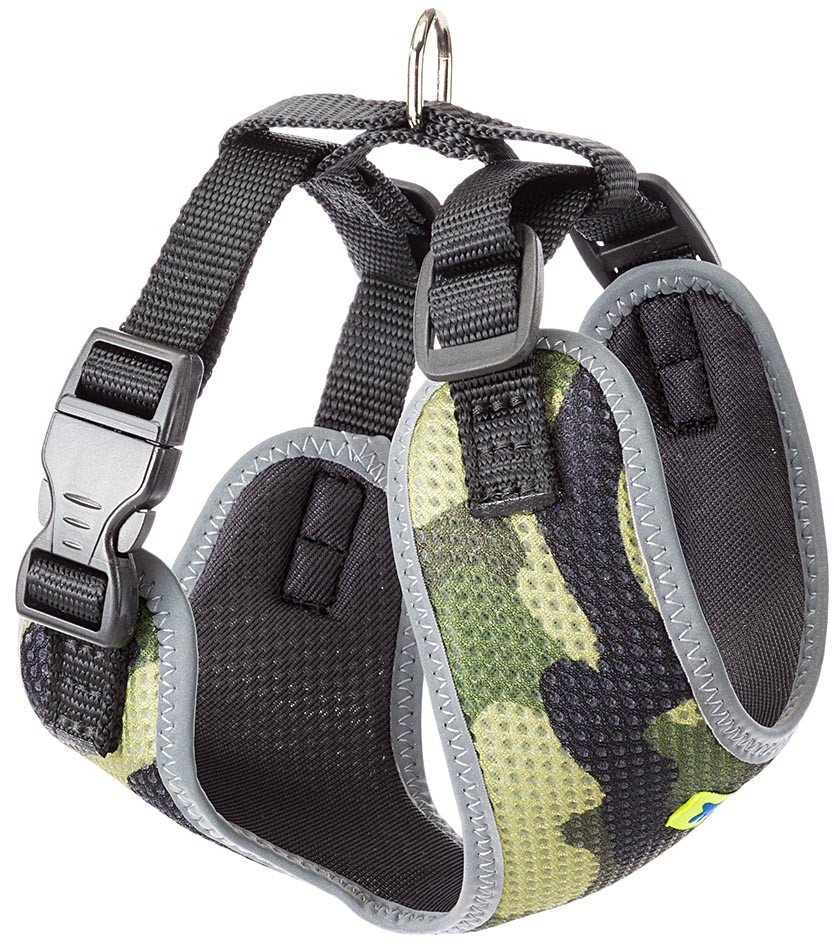Шлейка Ferplast Nikita P Fashion зеленый
