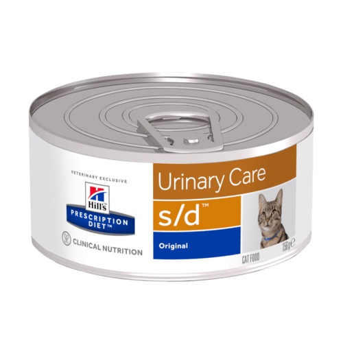 Hill's вет.консервы Prescription Diet s/d Urinary Care, влажный диетический корм для кошек при профилактике мочекаменной болезни