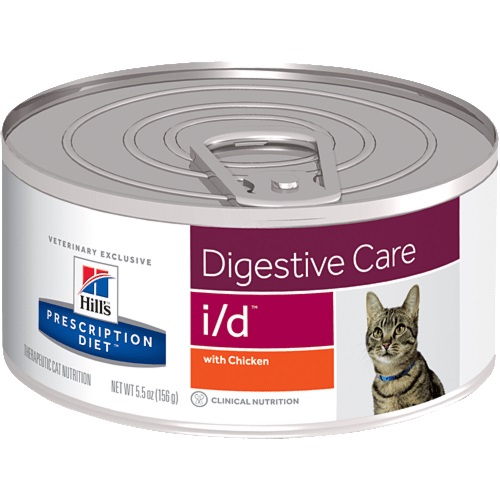 Hill's Prescription Diet i/d для кошек с Курицей