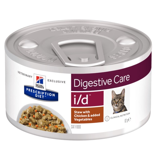 Рагу для кошек Hill's Prescription Diet i/d с курицей и овощами