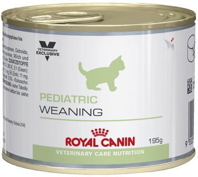 Royal Canin для котят с 4 недель до 4 месяцев, беременных и лактирующих кошек, Pediatric Weaning