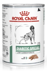 Royal Canin консервы для собак при сахарном диабете