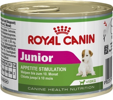 Royal Canin Junior Mousse мусс для щенков 2 мес. - 10 мес.