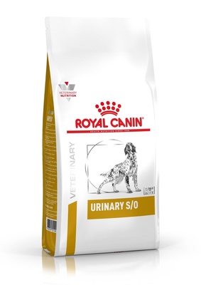 Royal Canin Urinary S/O диета для собак при мочекаменной болезни (струвиты, оксалаты)