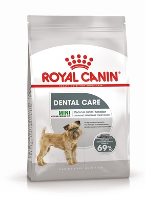 Royal Canin Dental Small Dogs DSD25 для собак до 10 кг для гигиены полости рта и чистки зубов