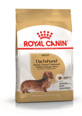 Корм Royal Canin Dachshund 28 для взрослой таксы с 10 мес.