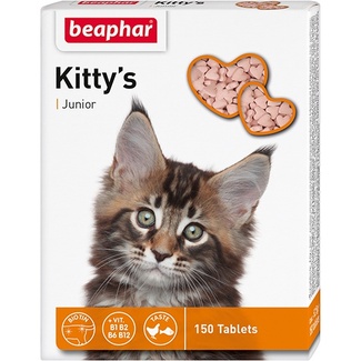 Beaphar Kitty's Junior витамины для котят