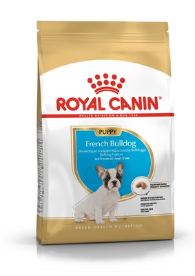 Корм Royal Canin French Bulldog Puppy для щенков французского бульдога до 12 мес.