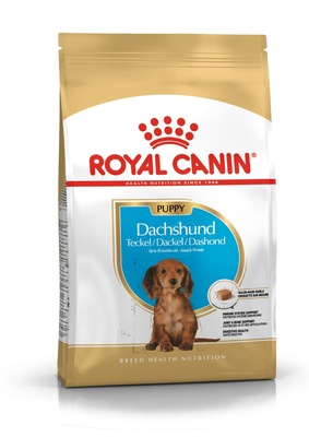 Корм Royal Canin Dachshund Puppy для щенков таксы до 10 мес.