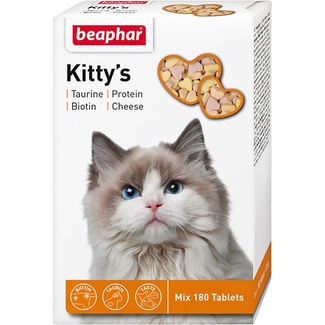 Beaphar Kitty's Mix комплекс витаминов для кошек