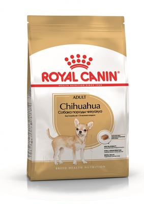 Корм Royal Canin Chihuahua 28 для взрослого чихуахуа с 8 месяцев