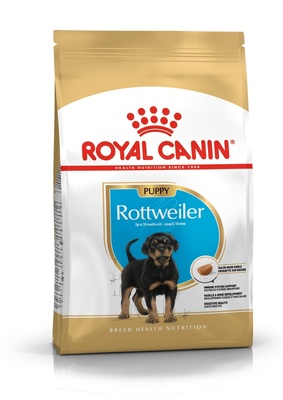 Корм Royal Canin Rottweiler Puppy для щенков ротвейлера от 2 до 18 мес.