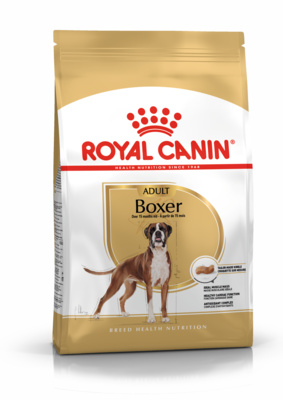 Корм Royal Canin Boxer 26 для взрослого боксера с 15 мес.