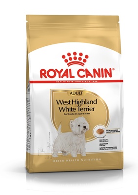 Корм Royal Canin West Highland White Terrier 21 для вест хайленд уайт терьера с 10 мес.