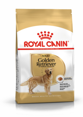 Корм Royal Canin Golden Retriever 25 для взрослого голден ретривера с 15 мес.
