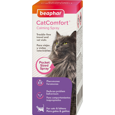 Beaphar успокаивающий спрей, 30 мл, CatComfort Spray 30ml