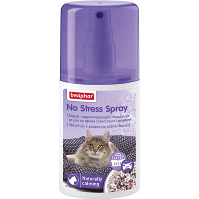 Beaphar успокаивающий спрей для кошек, 125 мл, No Stress Home Spray 125ml