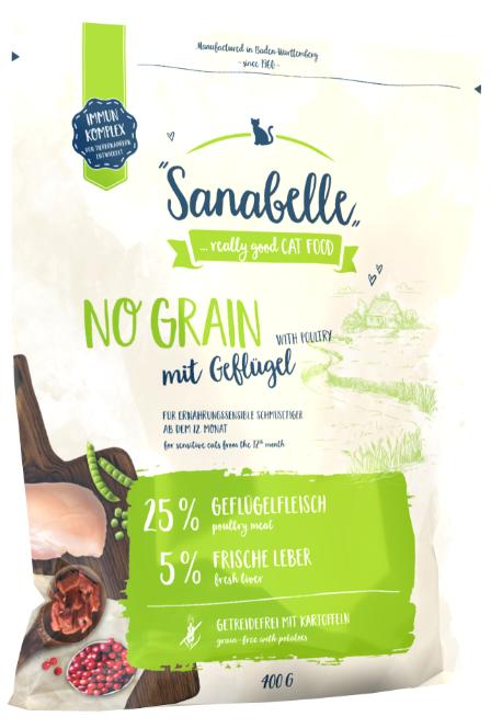 Bosch Sanabelle NO GRAIN для взрослых кошек беззерновой